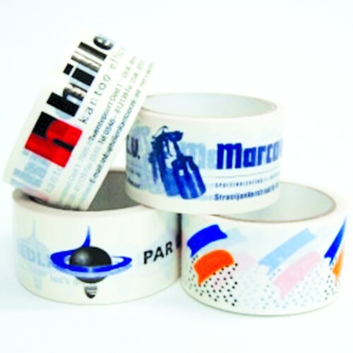 Adhesive PVC 40 micron Printed Tape