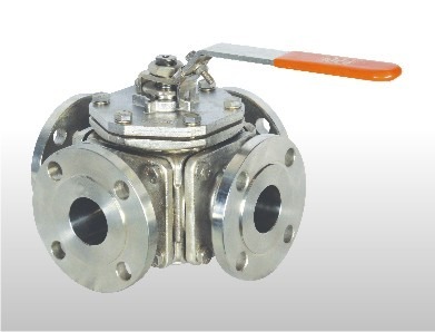 AIRA Manual SS Ball Valves 0.5 - 12 inch Flange, Screw 10 kg/cm2 Suz-Hd-Sd