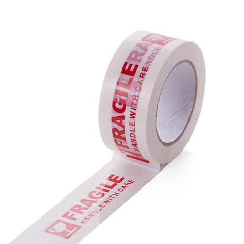 CNC Single Sided BOPP 60, 80 micron Printed Tape