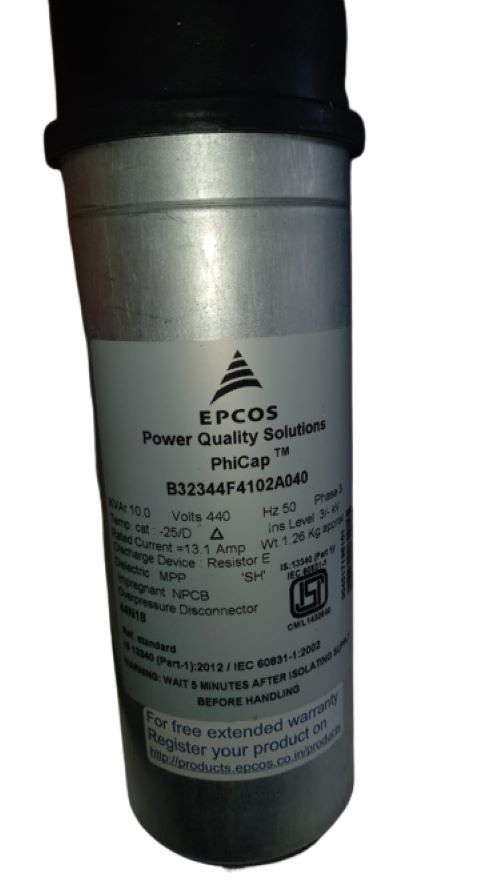 Resistor Capacitors 440 V 1 - 100 uF