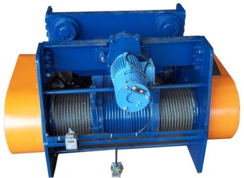 Deepsafe 1 ton Trolley Electric Hoist 5 m/min EWRH01