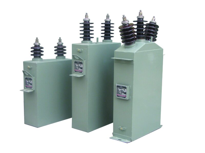 Madhav HT Capacitors 6.6 kV 1 - 100 uF PF Improvement