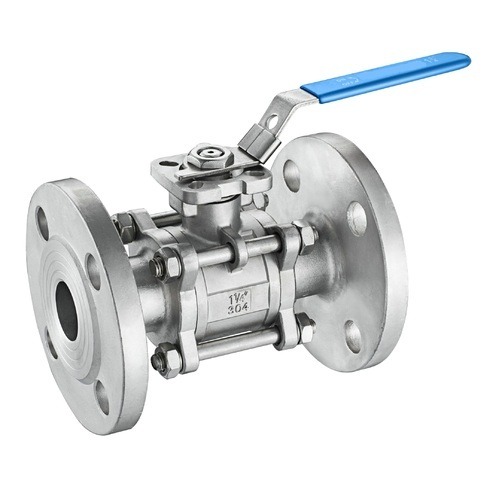 RACER / HTC Manual SS Ball Valves 0.5 - 2 inch Flange High Pressure