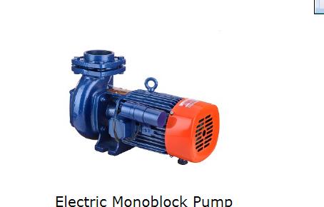 3 hp 2800 rpm Monoblock Pumps