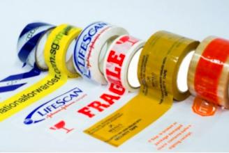Packaging PVC 60 micron Printed Tape
