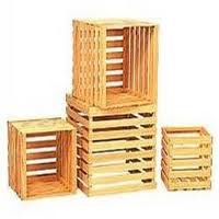 Hard Wood 0 - 15000 kg 1 - 20 ft Crates