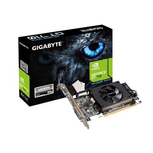 GIGABYTE Graphic Cards GV-N710D3-2GL 2 GB 4096 x 2160