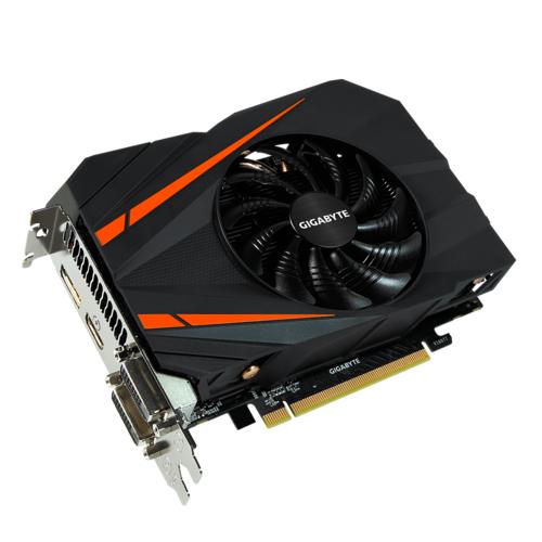 GIGABYTE Graphic Cards GV-N1060IXOC-3GD 3 GB 7680 x 4320