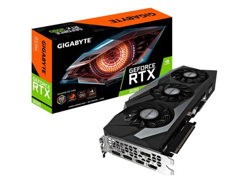 GIGABYTE Graphic Cards GV-N3090GAMING OC-24GD 24 GB 7680 x 4320