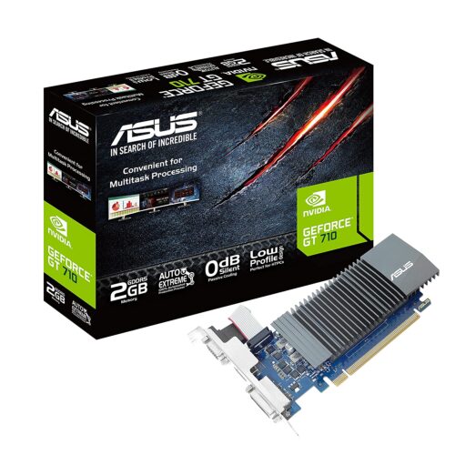 asus Graphic Cards GT710 2 GB 1920 x1080
