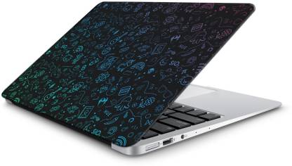 Laptop Skin 14 inch Vinyl  Black
