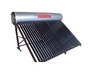 FARMSON 150 L Galvanized Iron Solar Water Heater