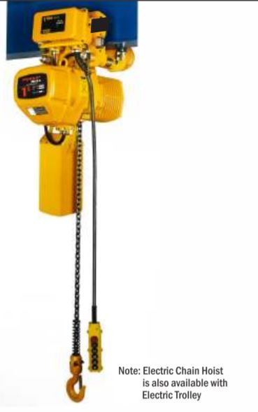 1 ton Fixed Electric Hoist 6.6 m/min