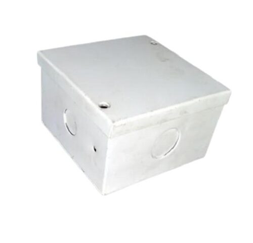 BHARAT METAL 200 x 140 x 95 mm Wall Mounted 2 ways Junction Boxes