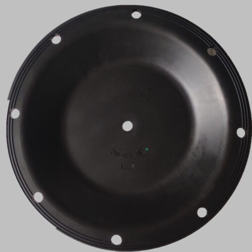 50 mm - 100 mm Neoprene Rubber Diaphragm 4 mm - 6mm