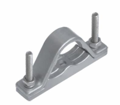 BSCO Aluminium Trefoil 85 mm Cable Cleats