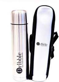 Dribble Trendy 500 Packer Stainless Steel 500 mL Bottles