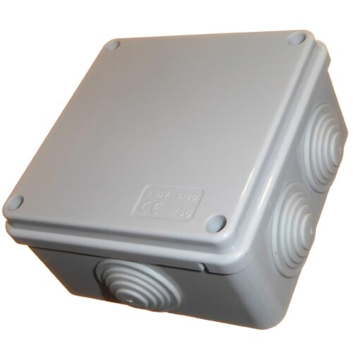 250 x 200 x 105 mm Wall Mounted 6 ways Junction Boxes