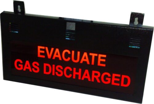 DEEPTRONICS Warning Signages 280 x 85 mm