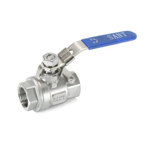 SANT Manual SS Ball Valves 15 - 50 mm PN 1.6
