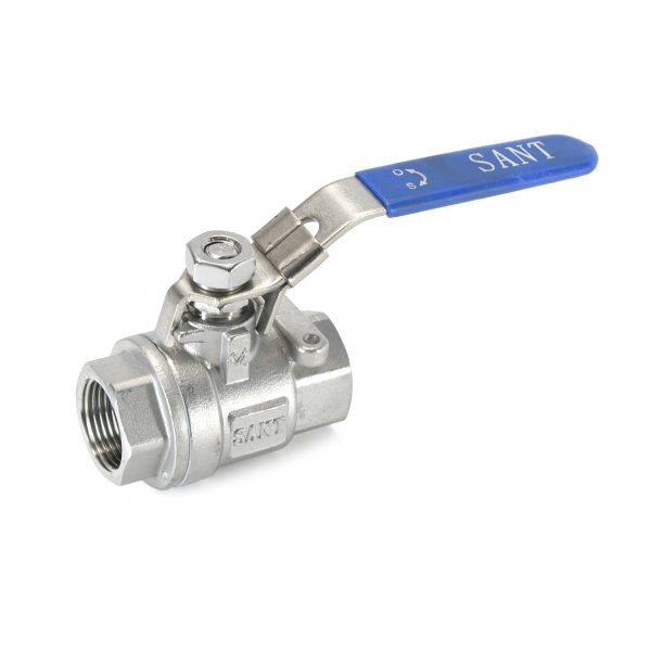 SANT Manual SS Ball Valves 15 - 50 mm PN 1.6