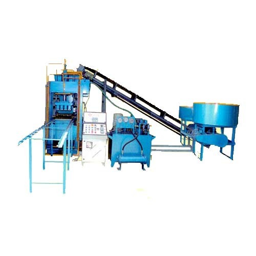 Automatic Fly Ash Brick Making Machine