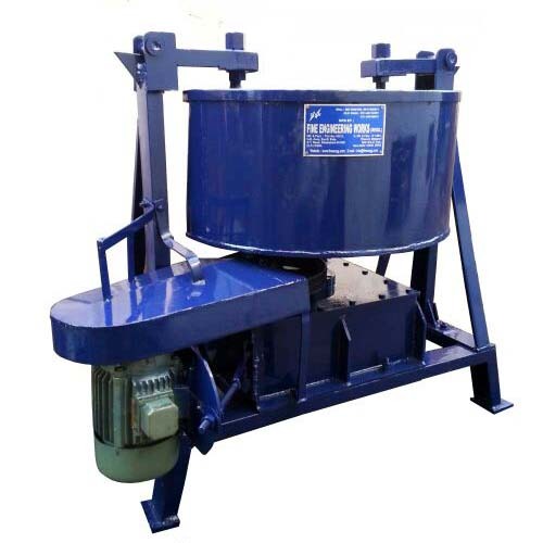 Fine Engineering works Drum Mixer Machine 150 kg FE-BMM/01