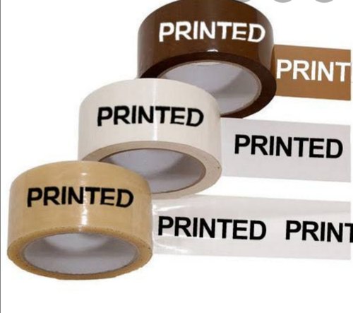 Adhesive PVC 60 micron Printed Tape