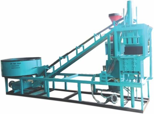 Automatic Fly Ash Brick Making Machine