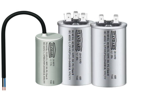 AC Capacitors 220 V 1 - 100 uF Industrial