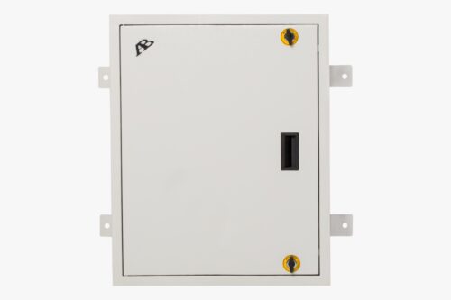AB CONTROLS 4 Way Distribution Boards Three Phase