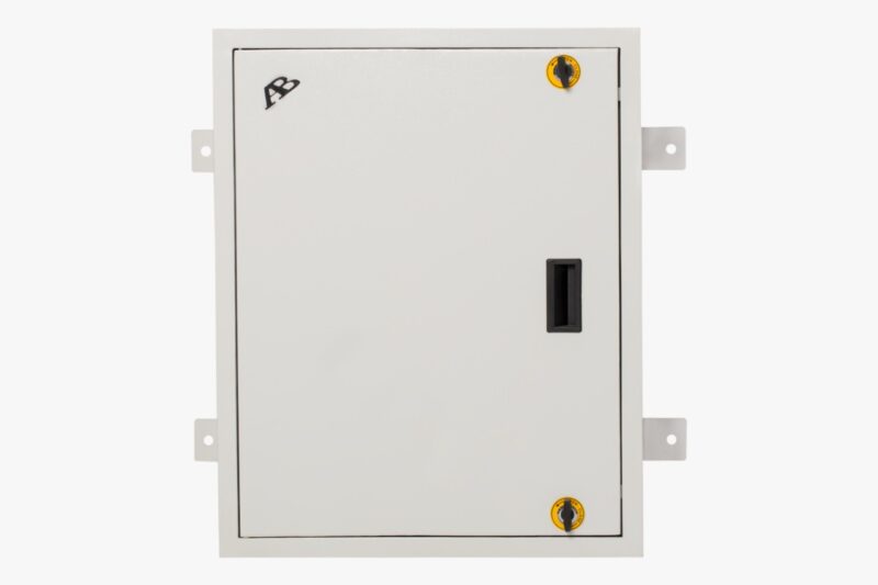 AB CONTROLS 4 Way Distribution Boards Three Phase
