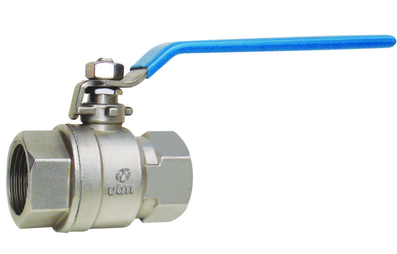 VTM Manual SS Ball Valves DN 40 Threaded PN 1.6 Uv-262