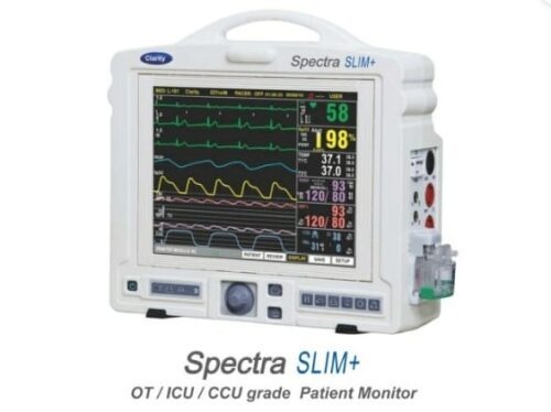 Clarity Vital Signs Monitor Spectra Slim ecg.spo2,nibp, resp.temp