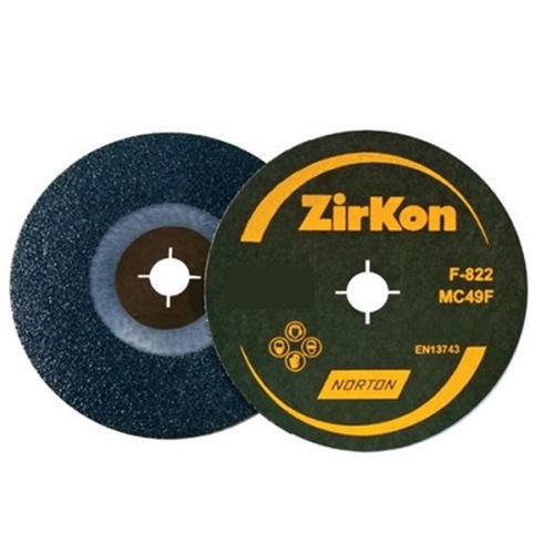 NORTON 102 x 16 mm Flap Discs ZIRKON 24 mm