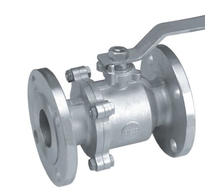 Manual SS Ball Valves 100 mm Flange PN 1.6