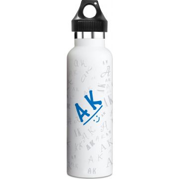 Hot Muggs Drinking Stainless Steel 500 mL Bottles