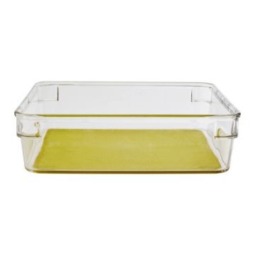 Living Essence Plastic Square Organizer Storage Box Kitchen Storage Organiser