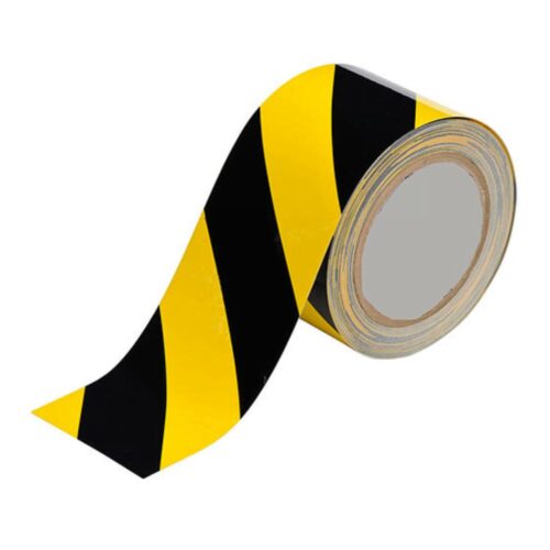TJIKKO Self Adhesive PVC Floor Marking Tape 48 mm