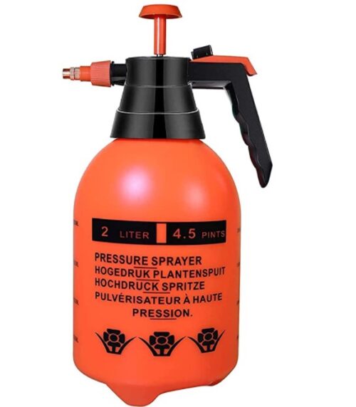 Blueride Spray Plastic 2 L Bottles