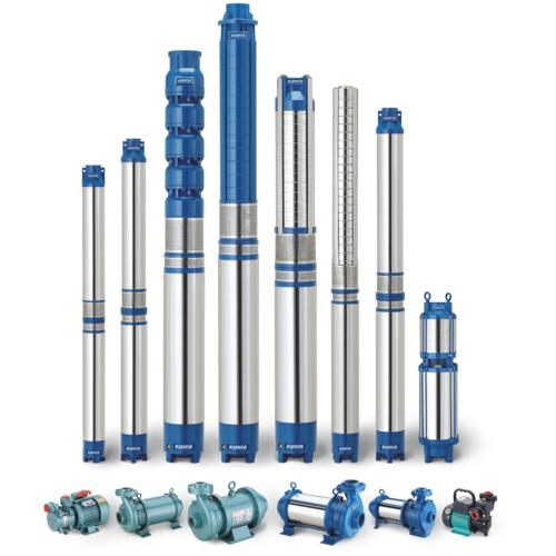 N M PUMPS 2 hp 7200 l/h Submersible Pumps