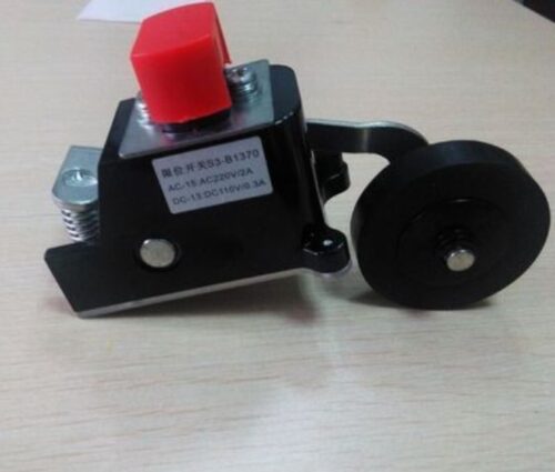 4 A Limit Switches Return Roller Connection