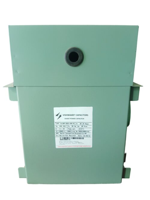 Vishwajeet Capacitor Vlcap Capacitors LT Upto 1000 V,HT Above 1000 V 470 uF PF Correction