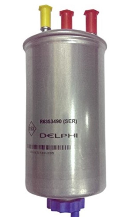 Delphi-TVS Mahindra Logan Backhoe Loader Filter Kit Part No.- ‎B073WC63ZW