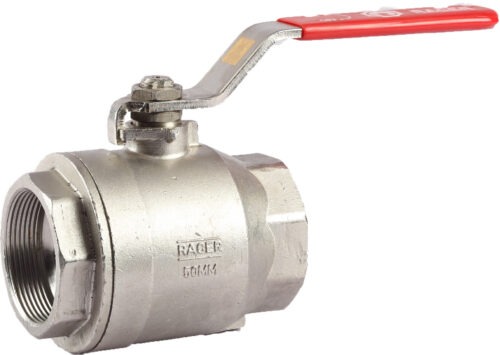 RACER Manual SS Ball Valves 10 mm Threaded PN 1.6