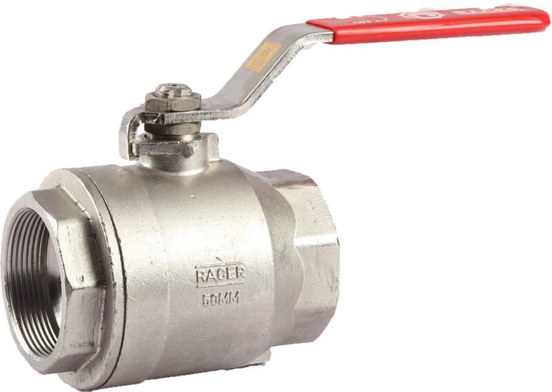 RACER Manual SS Ball Valves 10 mm Threaded PN 1.6