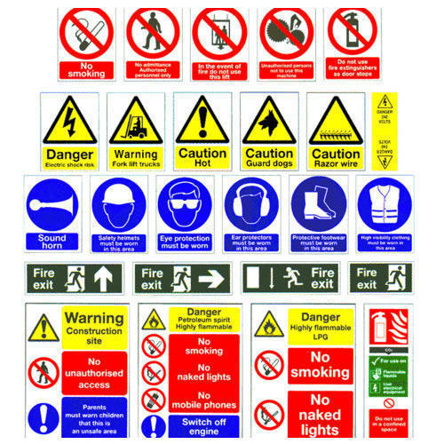 Safety Signages