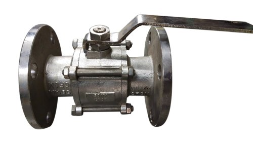Manual SS Ball Valves 2 inch Flange 100 psi