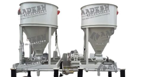 AADESH Drum Mixer Machine 30 - 40 TPH DM-35