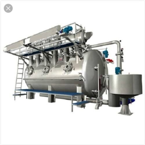 JETSTAR INNOVATIONS PVT LTD H. T. H. P. "U" Type Fabric Dy 100 kg JVD-80 Dyeing Machine